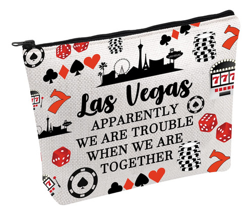 Fotap Las Vegas Girls Trip Maquillaje Bolsa Las Vegas Vacaci