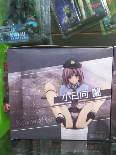 Anime Chica Sexi Police Kohinata Ran 20 Cm Altura 