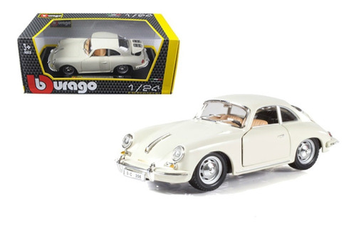 Bburago Porsche 356b Coupé 1961 1/24