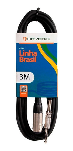 Cabo Extensor Hayonik P10f St X P10m St 3 Metros - Cb0475