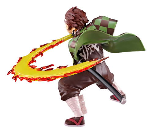 Figura De Acción Armable Bandai Tanjiro Kamado Demon Slayer