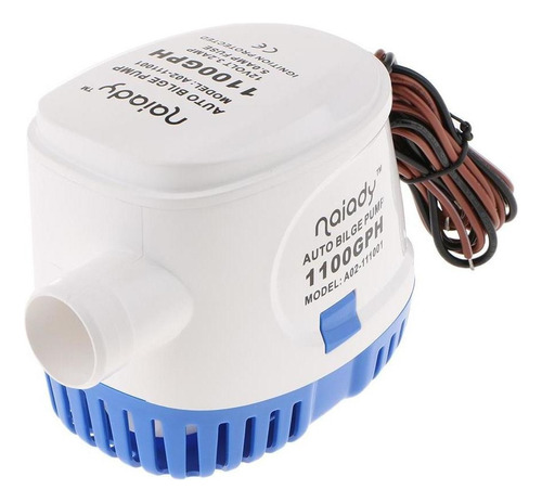 12v 1100gph Bomba De Achique Sumergible Para Marina Barco