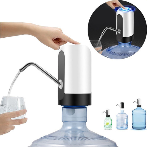 Dispensador Automatico De Agua Para Botellon 5l A 18l