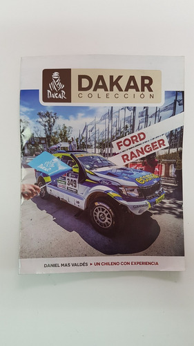 Imagen 2 de 5 de Libro Coleccion Dakar Ford Ranger 2016
