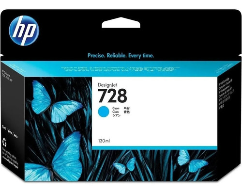 Cartucho Hp 728 Magenta 300ml T730 T830 F9k16a