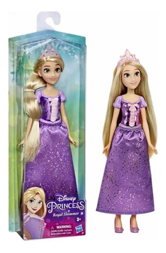 Muñeca Rapunzel Princesa