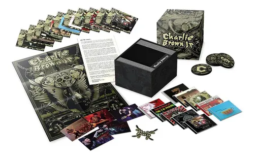 Box Charlie Brown Jr. - Cbjr 10 Cds - Deluxe Charlie Brown