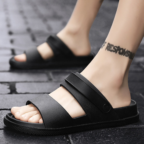 Sandalias Deslizantes De Verano Para Hombre 2023, Transpirab