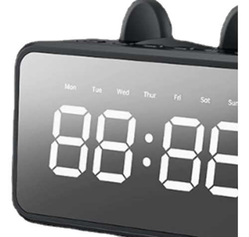 Reloj Despertador, Radio, Reloj De Escritorio, Pantalla Lcd,