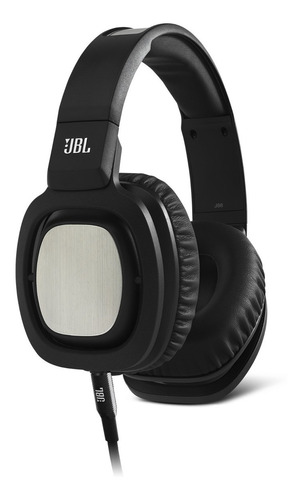 Jbl J88i Premium Over-ear Auriculares Con Controladores Jbl, Color Negro