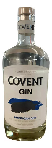 Gin Covent American Dry 750ml Artesanal - Regalo
