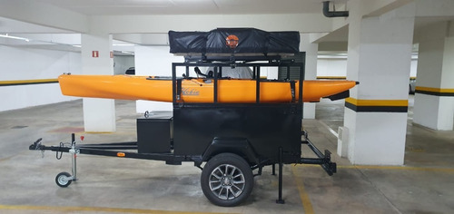 Barraca De Teto Automotiva Thatu Para Trailer/reboque Carro