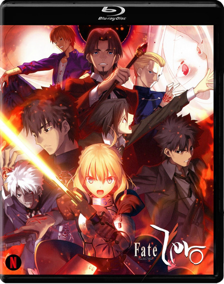 Fate Zero Dvd Colecciones Diversas En Mercado Libre Mexico