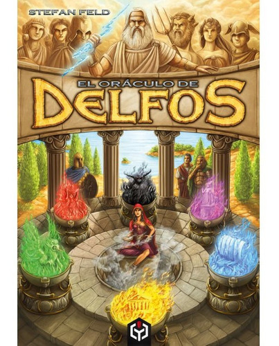 El Oráculo De Delfos - Juego De Mesa