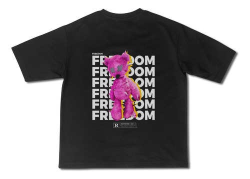 Remera Oversize Freedom Exclusive