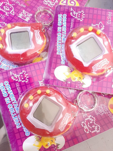 Llavero Tamagotchi (mascota Virtual) Varios Colores