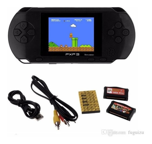 Consola Portatil Videojuegos Pvp Station 3000 Juegos