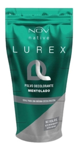 Polvo Decolorante Mentolado Nov Peluquería Lurex  690g X3