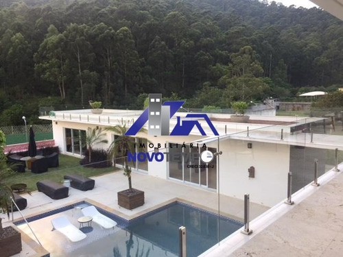 Imagem 21 de 30 de Sobrado A Venda Em Condominio Tamboré 1 Alphaville - Sp - Ca00547 - 68555494