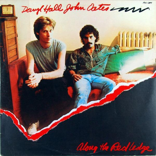 Vinilo Daryl Hall &amp; John Oates - Along The Red Ledge