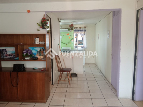 Venta Departamento En Lo Prado, 2 Dormitorios, 1 Baño