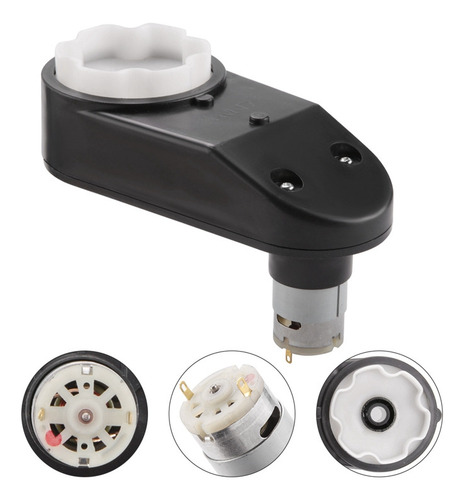 Nuevo 2 Cajas De Cambios De Motor Eléctrico Rs390, 12 V, .