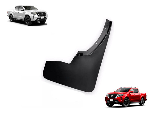 Lodera Delantera Copiloto Nissan Np300 Frontier 2021 Al 2024