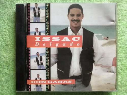 Eam Cd Issac Delgado Con Ganas 1993 Segundo Album De Estudio