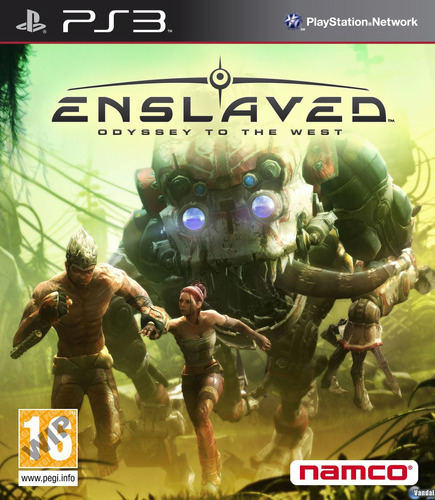 Enslaved Odyssey To The West Premium Edition ~ Ps3 Español