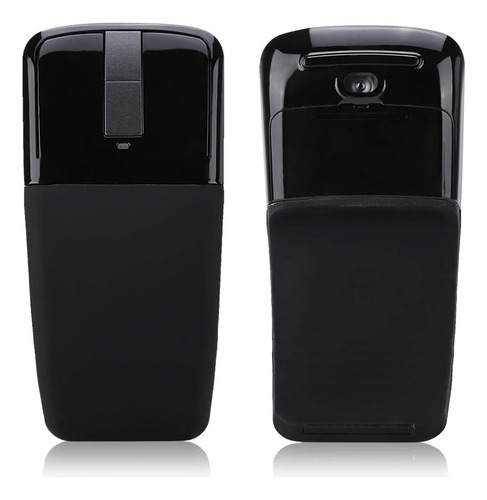 Mouse Inalámbrico Sungooyue, Mouse Plegable Con Receptor 160