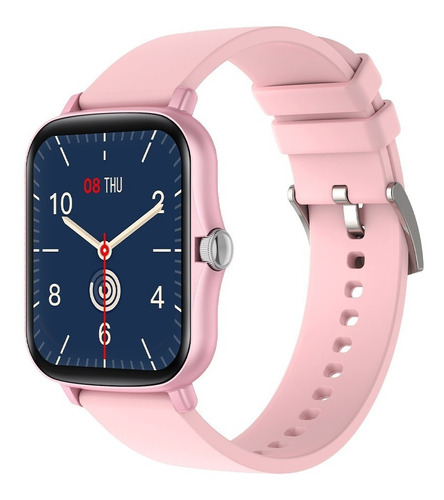 Reloj Inteligente Pulsera Deportivo Dama Caballero Bluetooth