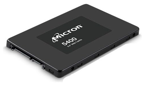 Ssd Micron 5400 Pro 7.68 Tb - 2.5  Sata 600