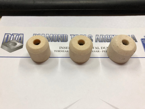 Imagen 4 de 4 de Set Piedras Blancas Para Asiento Moto Y Multivavulares 7/16