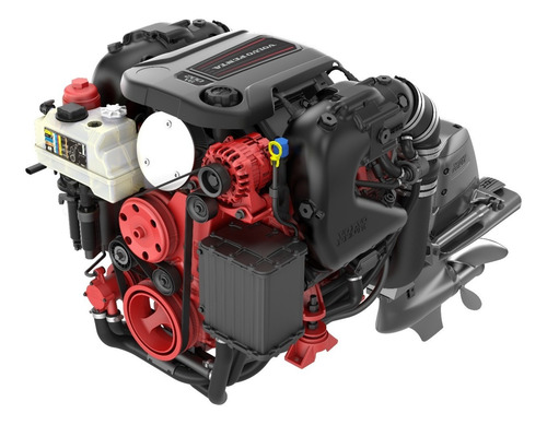 Motor Volvo Penta 4.3 V6 200hp + Rabeta Sx P/ Barco Lancha