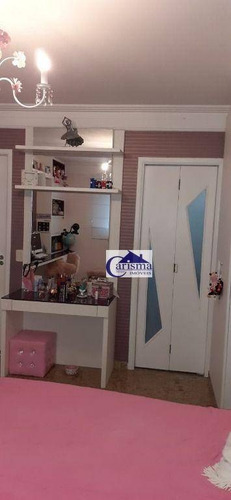 Imagem 16 de 30 de Sobrado Com 4 Dormitórios, Sendo 3 Suítes, À Venda, 310 M² Por R$ 1.500.000 - Vila Assunção - Santo André/sp - So0840