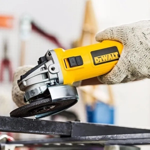 Combo Esmeril Angular 4 1/2 Dwe4020 Dewalt + 5disc + Regalo
