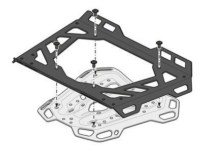 Imagen 4 de 6 de Rack De Aventura. Bmw G 310 Gs 5g31 (k02) (17-20)