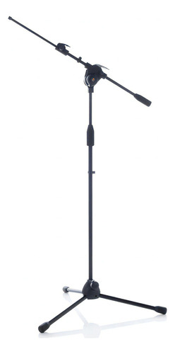 Pedestal Suporte Tripé Girafa Telescópico Microfone Vocal