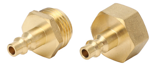 Adaptador De Compressor Rv, 2 Peças De 1/4 Polegadas Para Ma
