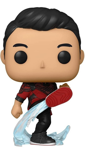 Funko Pop Marvel Shang-chi: Shang-chi (kicking)