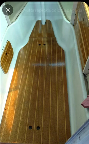 Velero Trotter Pandora Pintura Fondo Y Bandas Recien Hecho