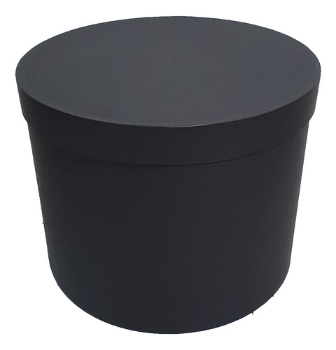 Caixa Redonda 10x12 Cartonada 10x12 Box Flores Presentes