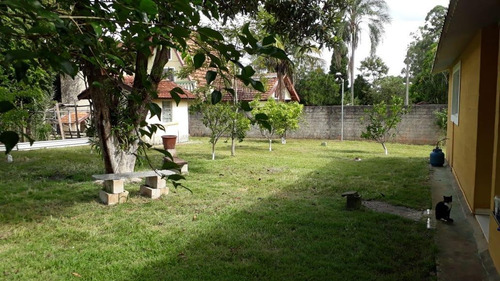 Chácara Com 2 Dormitórios À Venda, 1593 M² Por R$ 260.000,00 - Chácaras Recreio Planalto - Monte Mor/sp - Ch0044