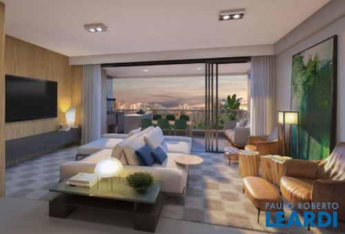 Imagem 2 de 14 de Apartamento - Campo Belo - Sp - 599195
