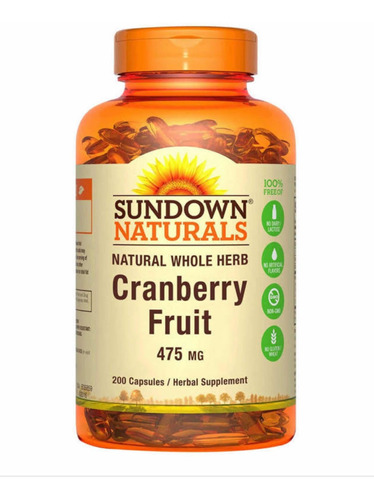 Cranberry Fruit (200 Caps) / Sundown