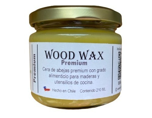 Imagen 2 de 5 de Sellador Cera De Abejas Para Tablas Y Utensilios De Madera