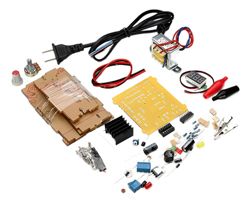 Kit De Desarrollo Fuente De Voltaje Regulable 1.2-12v