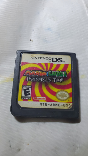 Mario And Luigi Partners In Time Nintendo Ds (Usado)