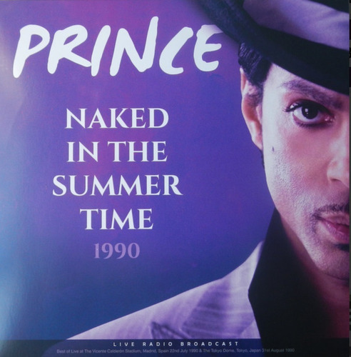 Prince Best Of Naked In Te Summertime 1990 Lp Fore