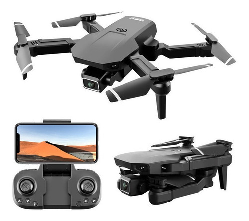 Mini Drone S68 Rc Con Cámara Fpv De 4k Wifi